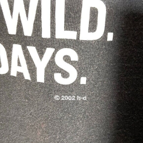 Harley Davidson Vintage 2003 XL T-Shirt Black 100th Anniversary Open Road Tour - Picture 5 of 9